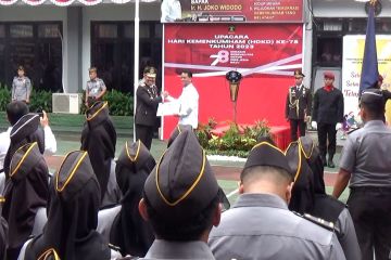 18 wali nagari jadi Paralegal Justice di Kanwil Kemenkumham Sumbar