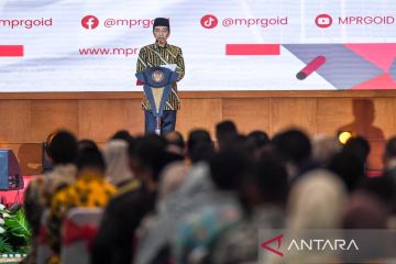 Jokowi bilang visi tanpa tolok ukur adalah jargon politik