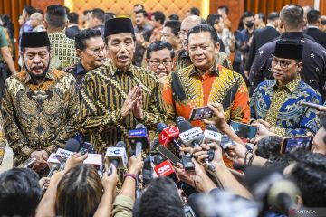 Jokowi terbitkan perpres atur tunjangan kinerja dan khusus pegawai KPK