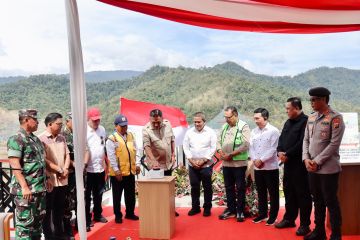 Bendungan Lolak Sulut mampu mengairi 2.214 hektare sawah tadah hujan