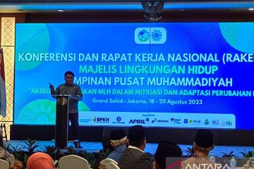 Muhammadiyah pasang 1.000 panel surya pangkas pemakaian energi fosil