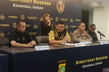Polda Metro Jaya tegaskan tidak ada anggota Polri terkait terorisme