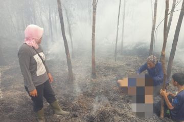 Seorang perempuan di Kapuas Hulu tewas saat membakar lahan