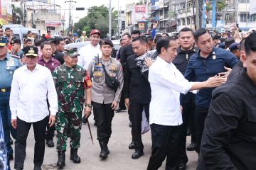 Gubernur: Sumut merasa istimewa sering dikunjungi Presiden Jokowi