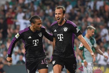 Bayern Muenchen naik ke peringkat pertama setelah hajar Heidenheim 4-2