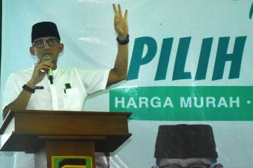 Jubir: PPP diminta perjuangkan Sandiaga jadi cawapres untuk Ganjar