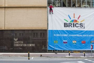 Afsel janji akan gelar KTT BRICS di lingkungan yang aman