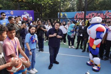 Erick: Jadi tuan rumah FIBA World Cup adalah kebanggaan bagi Indonesia