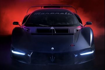 Maserati luncurkan foto mobil balap paling kencang terbarunya MCXtrema