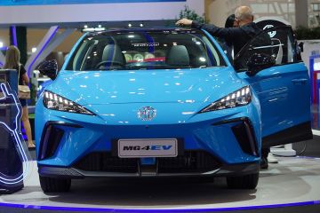 MG4 mulai diproduksi massal sebelum diluncurkan pada Agustus