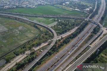 Pengoperasian secara fungsional akses jalan tol Padaleunyi