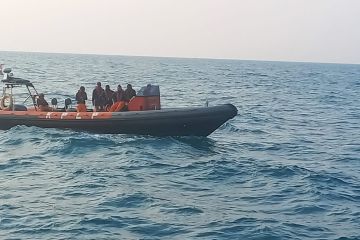 Kemenhub kerahkan kapal cari korban di Perairan Kepulauan Seribu