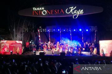 Konser "Keagungan Indonesia" semarakkan Taman Indonesia Kaya Semarang