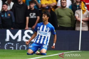 Profil Kaoru Mitoma, pemain Jepang andalan Brighton & Hove Albion