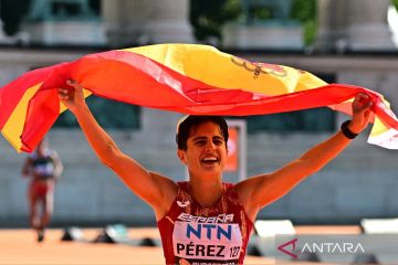 Kejuaraan Atletik Dunia 2023: Maria Perez raih emas nomor jalan cepat putri 20 km