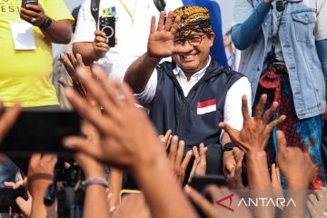 Deklarasi relawan Kuning Ijo Biru