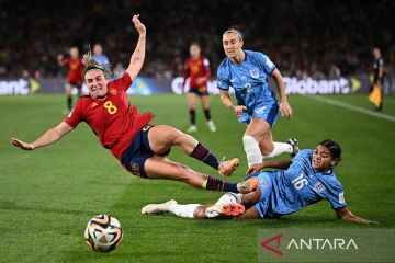 Kalahkan Inggris 1-0, Spanyol juara Piala Dunia Wanita 2023
