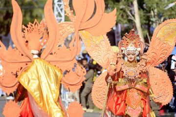 Mengenal Gorontalo melalui Karnaval Karawo