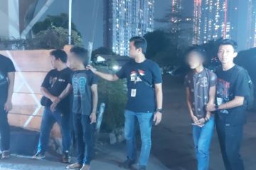 Polisi tangkap penikam sopir truk di pintu keluar Tol Tomang