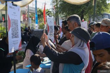 FOTO - Pekan QRIS Nasional di Aceh