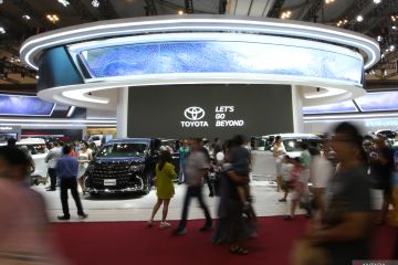 Toyota bukukan 5.796 SPK di GIIAS 2023, dipimpin Avanza dan Veloz