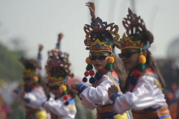 Karnaval pesona nusantara di Bekasi