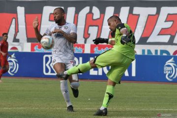 Persija Jakarta ditahan imbang 2-2 Arema FC di kandang