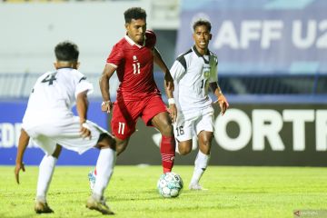 Indonesia dipastikan melaju ke semifinal Piala AFF U23