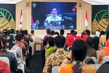 Luhut: 22,68 juta UMKM onboarding per Juni 2023