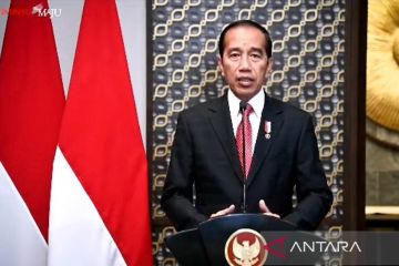 Presiden Jokowi ajak ASEAN berkolaborasi atasi kejahatan lintas batas