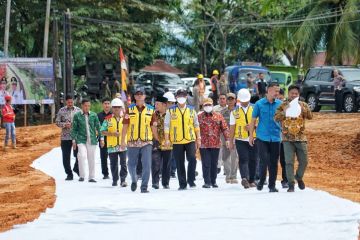 Jalan Layang DDTS di Bengkulu ditargetkan beroperasi Desember 2023