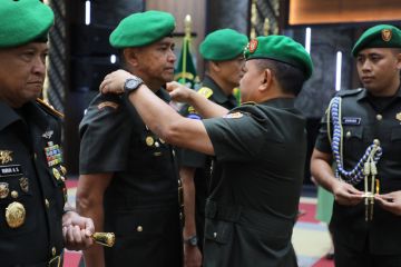 Pangdam IX/Udayana resmi berganti dari Sonny Aprianto ke Harfendi