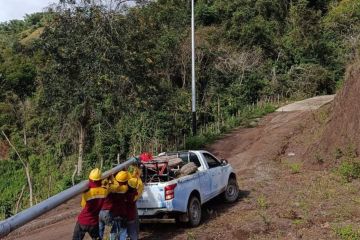 PLN aliri listrik daerah 3T di tiga desa Sulawesi Selatan