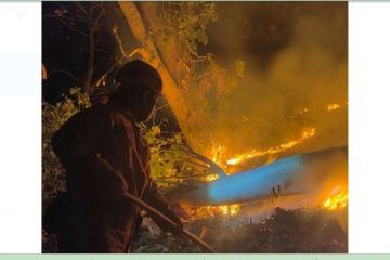 BPBD Ponorogo tingkatkan kesiagaan bencana karhutla