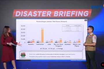 BNPB: Banjir di musim kemarau telah menjadi fenomena global