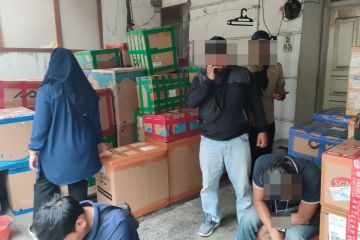 Bea Cukai Malang Gagalkan Peredaran Jutaan Batang Rokok Ilegal Lewat Patroli Darat