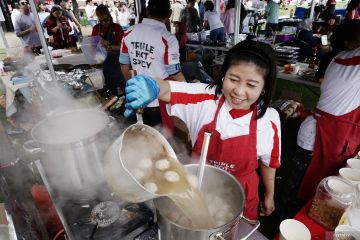 KBRI London tampilkan kehangatan komunitas Indonesia di Pasar Rakyat