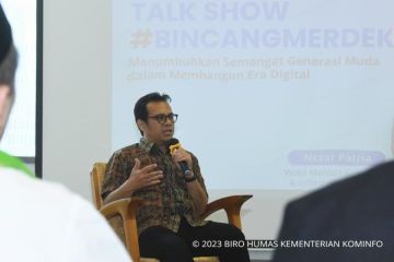 Kemkominfo tingkatkan kecakapan digital anak muda untuk Indonesia Emas