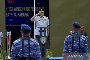 TNI AU aktifkan skadron pendidikan pesawat nirawak di Tasikmalaya