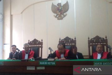 PN Medan vonis kurir lima kilogram sabu selama 20 tahun penjara 