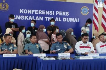 Lanal Dumai gagalkan keberangkatan 31 calon PMI ke Malaysia
