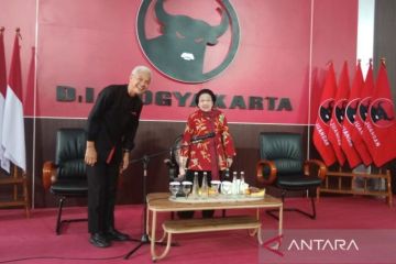 Megawati dan Ganjar tonton final Soekarno Cup di GBK
