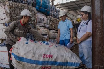 Plastic Bank Indonesia kumpulkan 50 ribu ton sampah plastik
