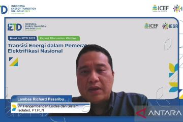 PLN sebut rasio elektrifikasi nasional mencapai 99,72 persen