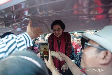 Megawati turut hadiri temu kebangsaan relawan Ganjar