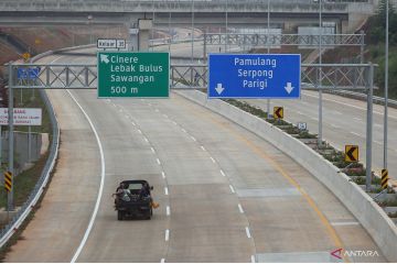 Uji laik kendaraan Tol Cijago seksi 3B