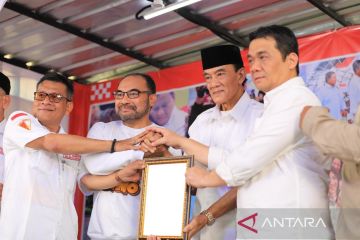 Riza Patria: Insya Allah Prabowo menang di Jakarta