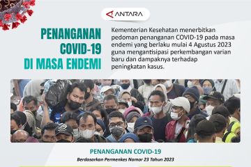 Penanganan COVID-19 di masa endemi