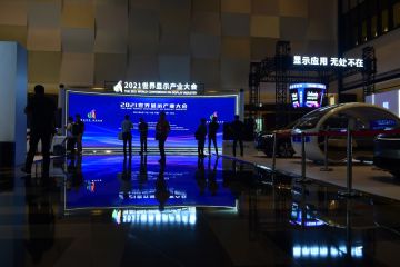 Nilai output panel layar China tembus 360 miliar yuan