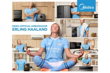 Erling Haaland Menjadi Brand Ambasador Midea